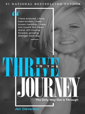 cover image of Thrive In the Journey
